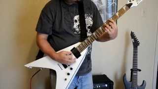 Video thumbnail for Danzig - Twist of Cain (guitar cover) Ibanez VBT700 by Craven
