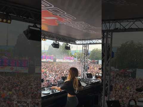 Deborah de Luca @ Zurich Street Parade 2023 #short #shorts #deborahdeluca