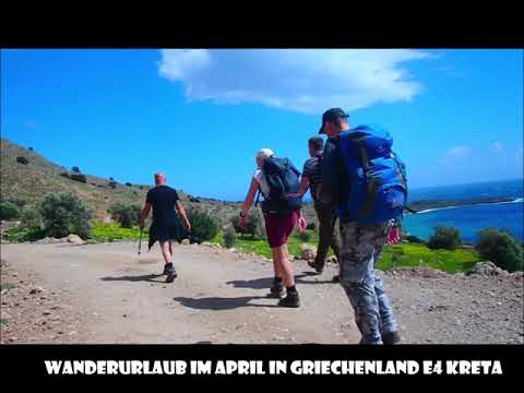 Wanderurlaub im April in Griechenland E4 Kreta