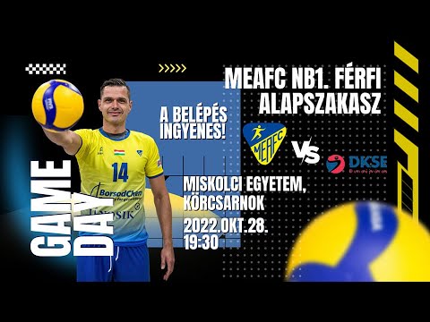 MEAFC TV Röplabda MEAFC-Miskolc - DKSE