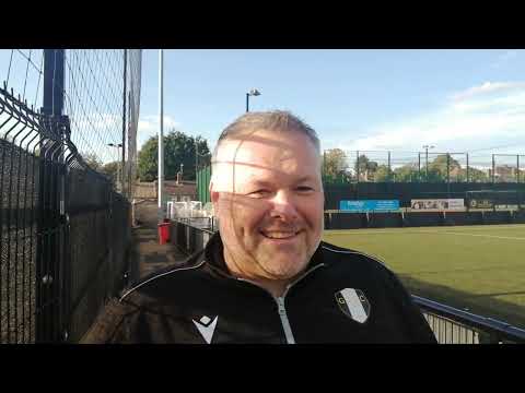 POST MATCH INTERVIEW: Paul Rawden - Boldmere St Michael's (A) FA Trophy 23rd September 2023