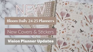NEW Bloom Daily Planner | Academic Year 2024 2025