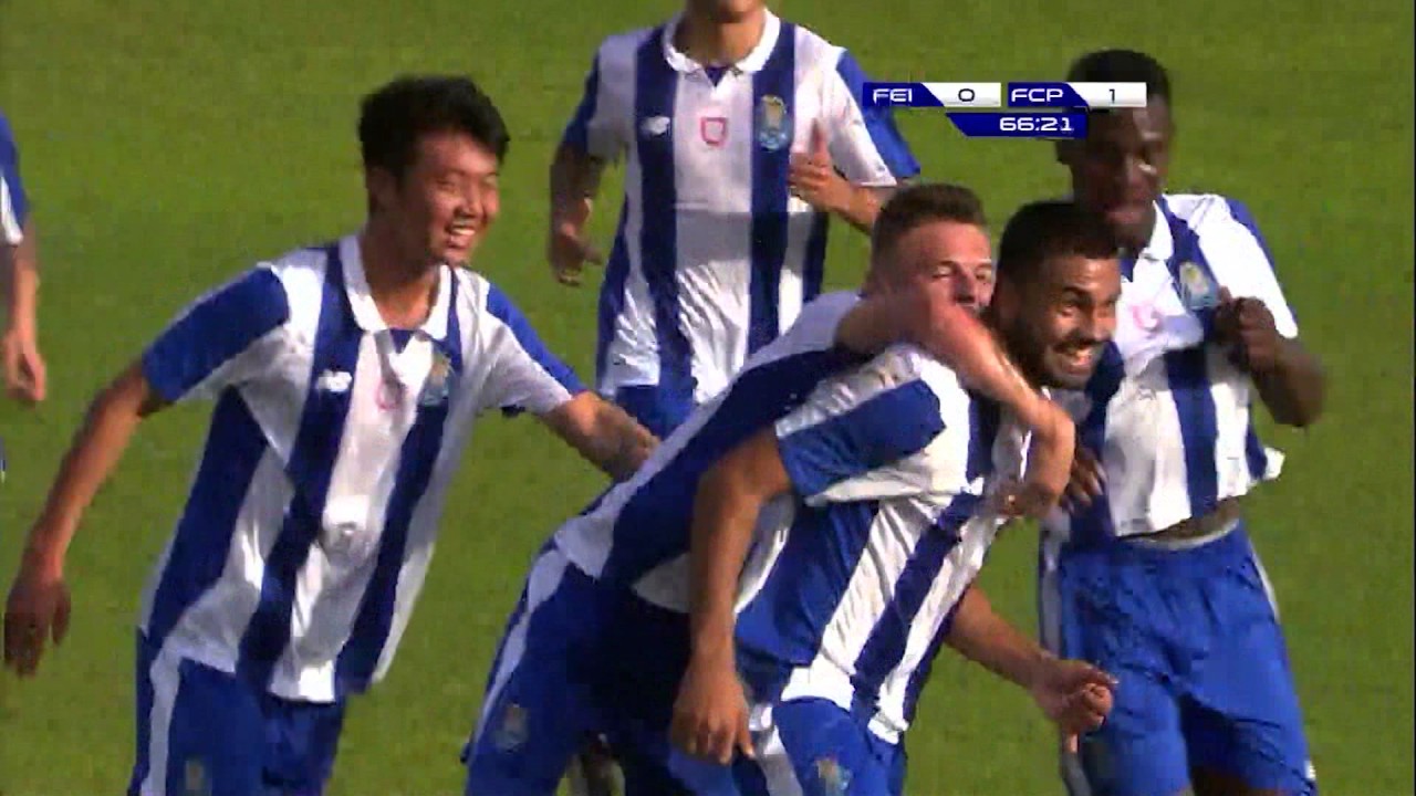 Resumo do Feirense [Jun.A S19] 0 vs FC Porto [Jun....
