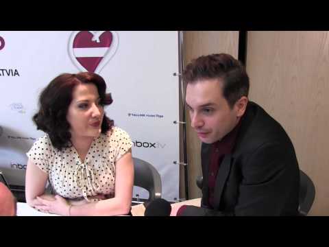 ESCKAZ in Riga: Interview with Electro Velvet (UK)