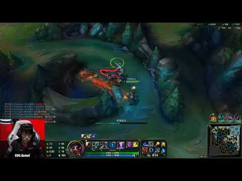 [Scout Viktor POV vs Cryin Orianna] LPL Spring Playoffs 2021 - EDG vs RNG - Game 2