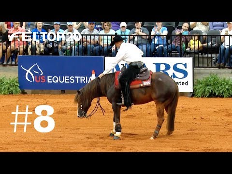 Bernard Fonck becomes 1st European Reining Champion at Tryon 2018 | No. 08 | Top 20 moments 2018