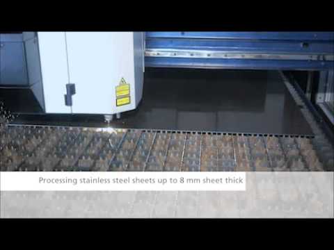 TRUMPF | TruLaser 1030 Fiber Machine