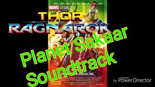 Thor Ragnarok Soundtrack Planet Sakaar