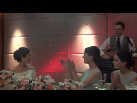 Co Down Groom Stuns His Bride With Surprise American Pie Song At