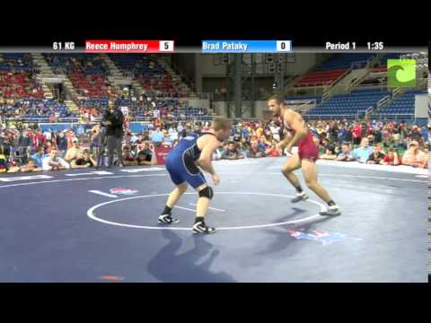 61 KG Reece Humphrey vs. Brad Pataky