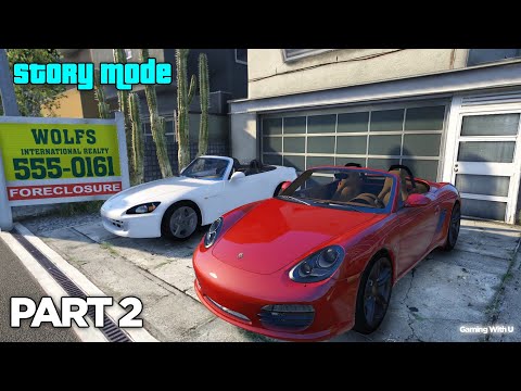 GTA 5 - ULTRA REALISTIC GRAPHICS | Gameplay Walkthrough Part 2 [4K 60FPS PC] #gta5 #gtavstory