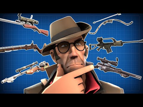 What is the BEST Sniper Primary in TF2?