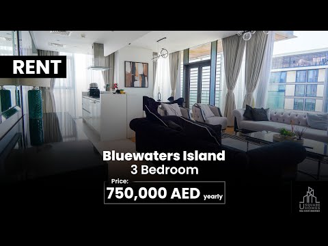 3 bedrooms Apartment for rent at Bluewaters - Building 6