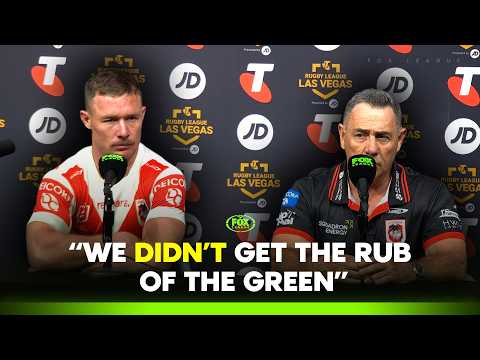 “Wasn’t decided the right way!” Flanno disappointed after CONTROVERSIAL Vegas GP 😬| Fox League