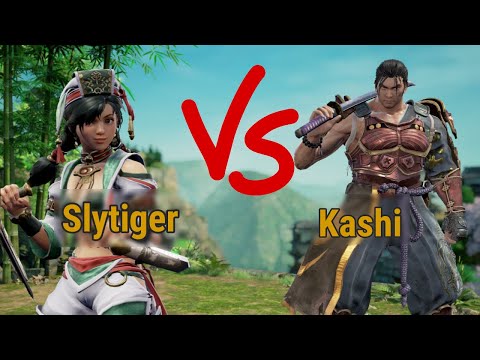 Sly tiger (Talim) VS Kashi (Mitsu) #Slytiger #Kashi