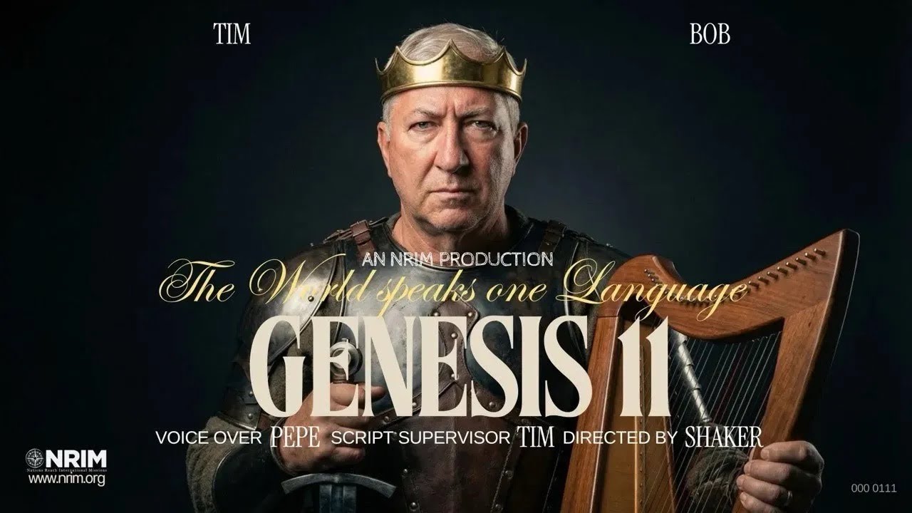 GENESIS 11 #dna #greatflood #lifetransformation #nrim