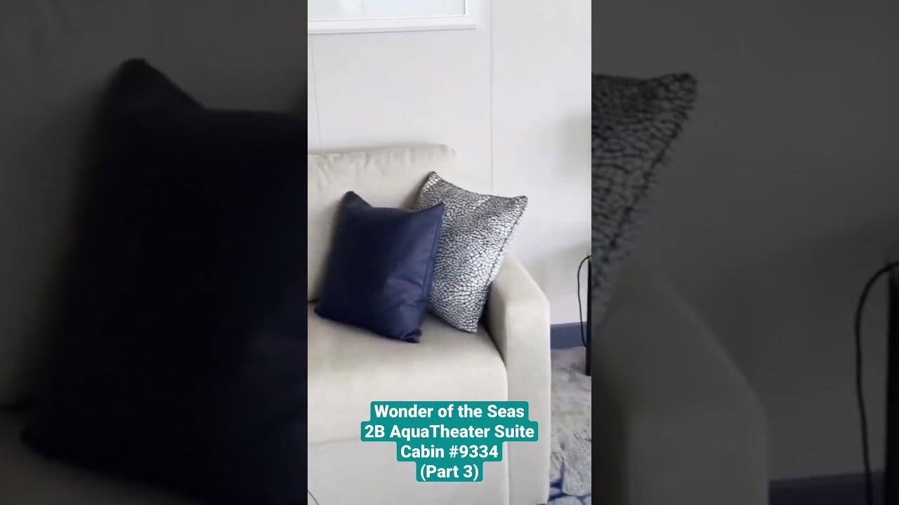 Wonder of the Seas - Cabin 9334 - Video 2