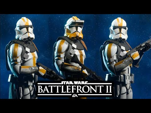 Star Wars Battlefront II New 327th skins gameplay-No hud