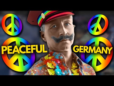 Peaceful Germany In Hearts Of Iron 4 Is Now AMAZING