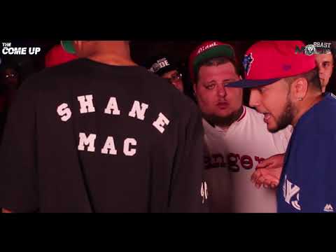 Shane Mac vs Luciano Crakk