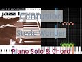 🎹Contusion, Solo & Chord, Stevie Wonder, Synthesia Piano