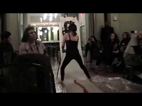 Kobi Arad Band ft. Four Visual Artists Live in NYC