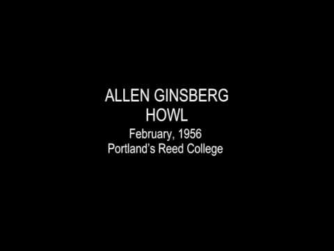 "Howl" read by Allen Ginsberg, 1975