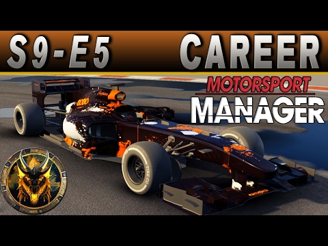 Motorsport Manager PC Career Mode S9E5 - WORK AS A TEAM!
