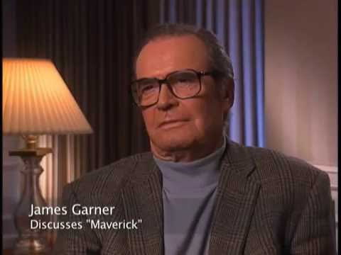 James Garner discusses "Maverick" - EMMYTVLEGENDS.ORG