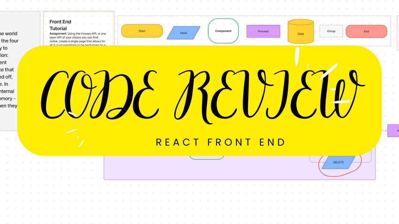 React Front End Code Review