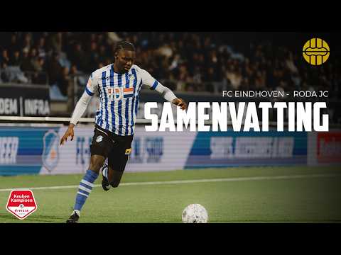FC Eindhoven 1-3 Sport Vereniging Roda JC Juliana Combinatie Kerkrade