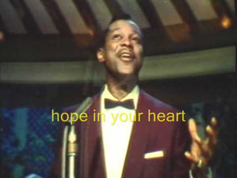 Tony Williams  of The Platters -You'll never walk alone with lyrics
