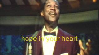Tony Williams  of The Platters -You&#39;ll never walk alone with lyrics