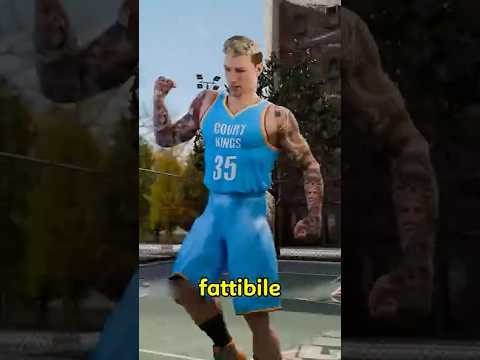 SE IL CANESTRO FOSSE FATTO COSÌ SARESTI UN FENOMENO (credits: @TheOutliners.)