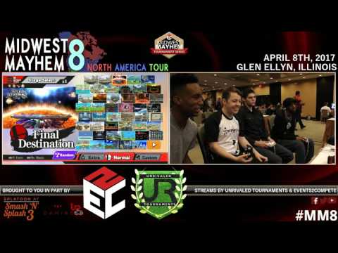 Midwest Mayhem 8 Doubles  WINNERS SEMIS - Zinoto + Ksev vs Locus + Samsora
