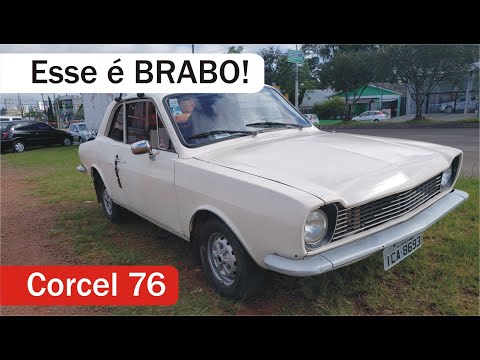 Thumbnail for Ford Mustang Brasileiro! Corcel 1976! by Ford Mustang