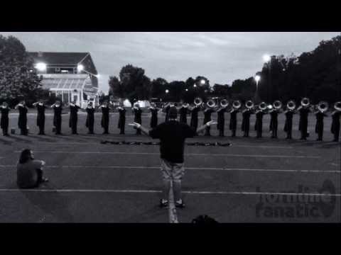 Blue Devils 2013 - Hornline in the Lot [Quality Audio]