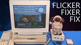 Amiga 3000 "Flicker Fixer" repair strategies