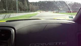 One lap onboard a ZR1 around Spa-Francorchamps