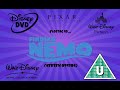 Closing To Finding Nemo 2004 UK DVD Hebrew Option
