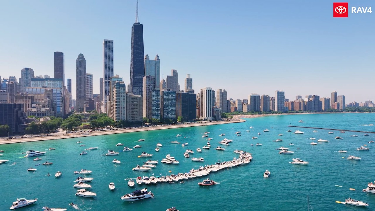 The Ultimate Summer Road Trip: D.C., Philly, NYC & Chicago | Presented by Toyota