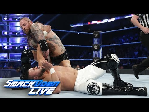 Aleister Black vs. Andrade: SmackDown LIVE, Feb. 19, 2019