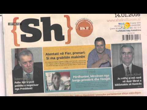 Wake Up, 14 Janar 2016, Pjesa 1 - Top Channel Albania - Entertainment Show