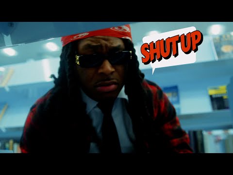 Lil Quill - Shut Up (Official Music Video)