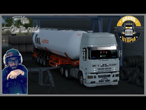 🚚 ETS2 🚚 [ 1.36, DAF 95ATi ]
