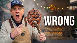 Karen (World Champion) told me I am Grilling STEAKS WRONG !!