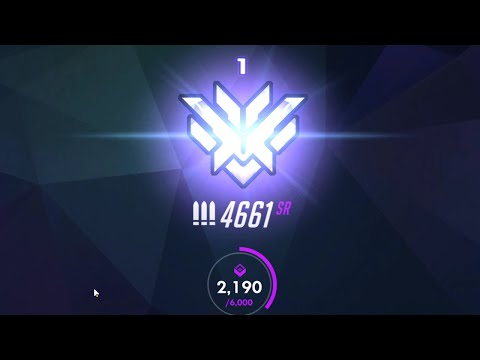4661 SR! YZNSA GET RANK 1! POTG! INSANE NANO PHARAH GAMEPLAY OVERWATCH SEASON 27 TOP 500