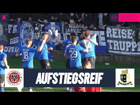 7-Tore-Spektaktel in Worms! Marschiert Trier Richtung Aufstieg? | TSG Pfeddersheim - Eintracht Trier