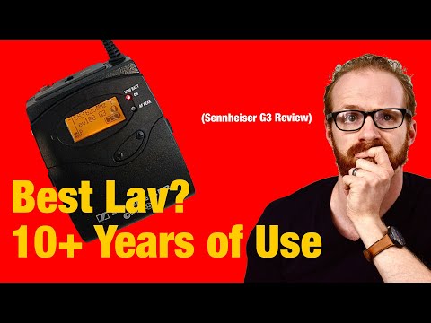 REVIEW Sennheiser EW 100 G3 Lavalier Microphone