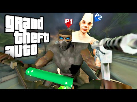 Dominamos LOS SANTOS en GTA SAN ANDREAS CO-OP